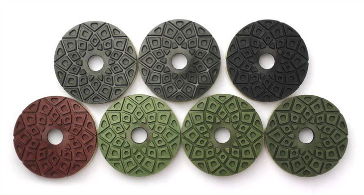 RESIN EDGE POLISHING PADS FOR GRANITE