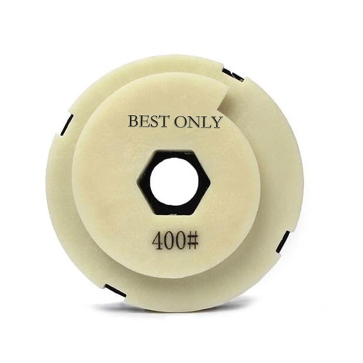 SNAIL LOCK RESIN PADS