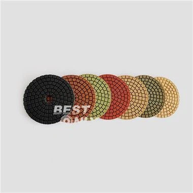 Polierpads aus Quarz