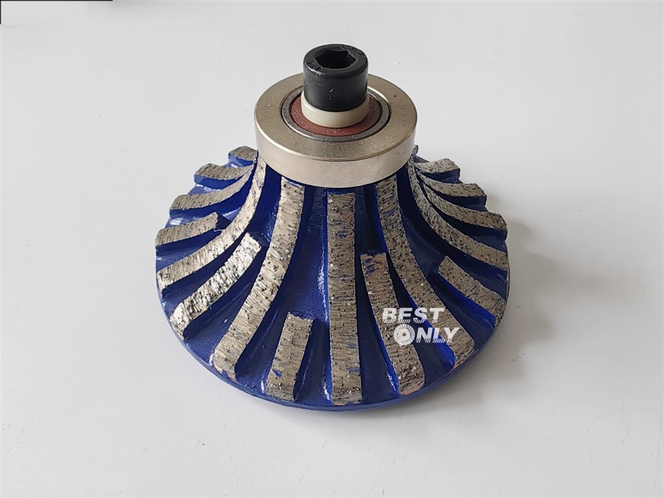 Stone Router Bits for Polishing Edges